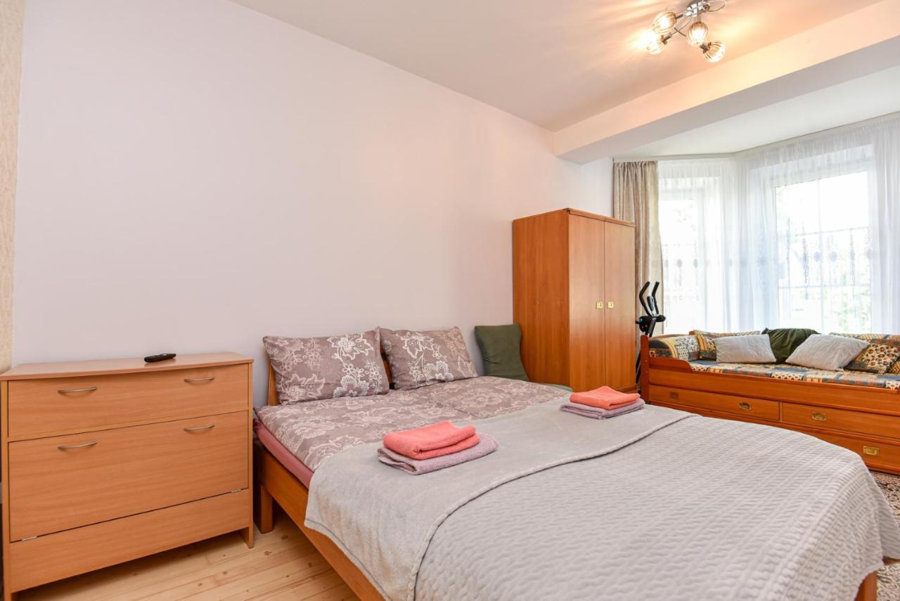 Medziotoju Apartment In Old City Palanga Luaran gambar