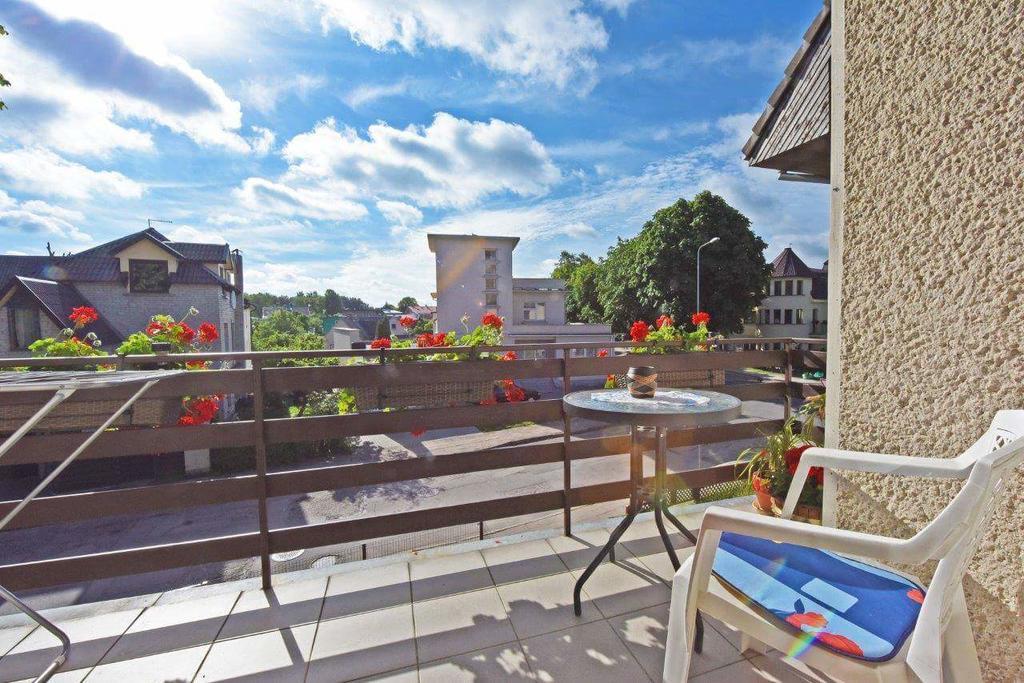 Medziotoju Apartment In Old City Palanga Luaran gambar